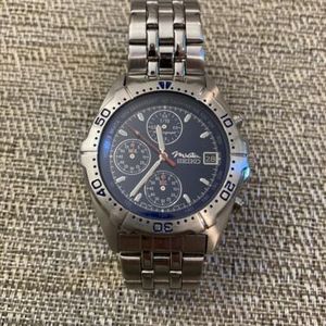 Seiko Mens Mazda Miata 10th Anniversary Watch | WatchCharts 