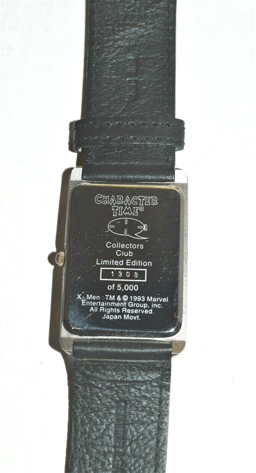 Character Time Marvel X-Men Watch and X-Men Aircraft Limited