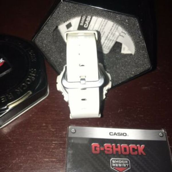 casio g shock White Module No. 3230 3232 | WatchCharts Marketplace