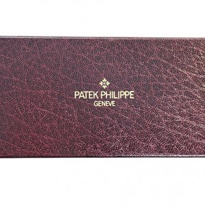 Patek Philippe Brown Leather Wallet with Box Rare!!!