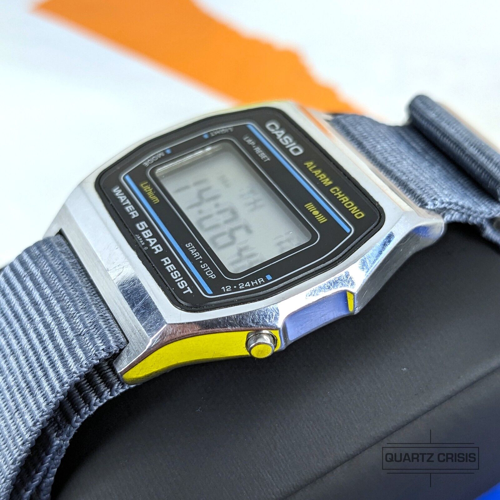 1985 Casio W-31 Alarm Chrono Vintage Digital Watch | WatchCharts
