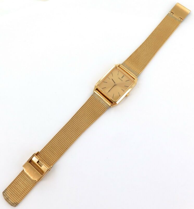 VINTAGE SEIKO 7N01-5060 QUARTZ SLIM LINE MENS WATCH. | WatchCharts