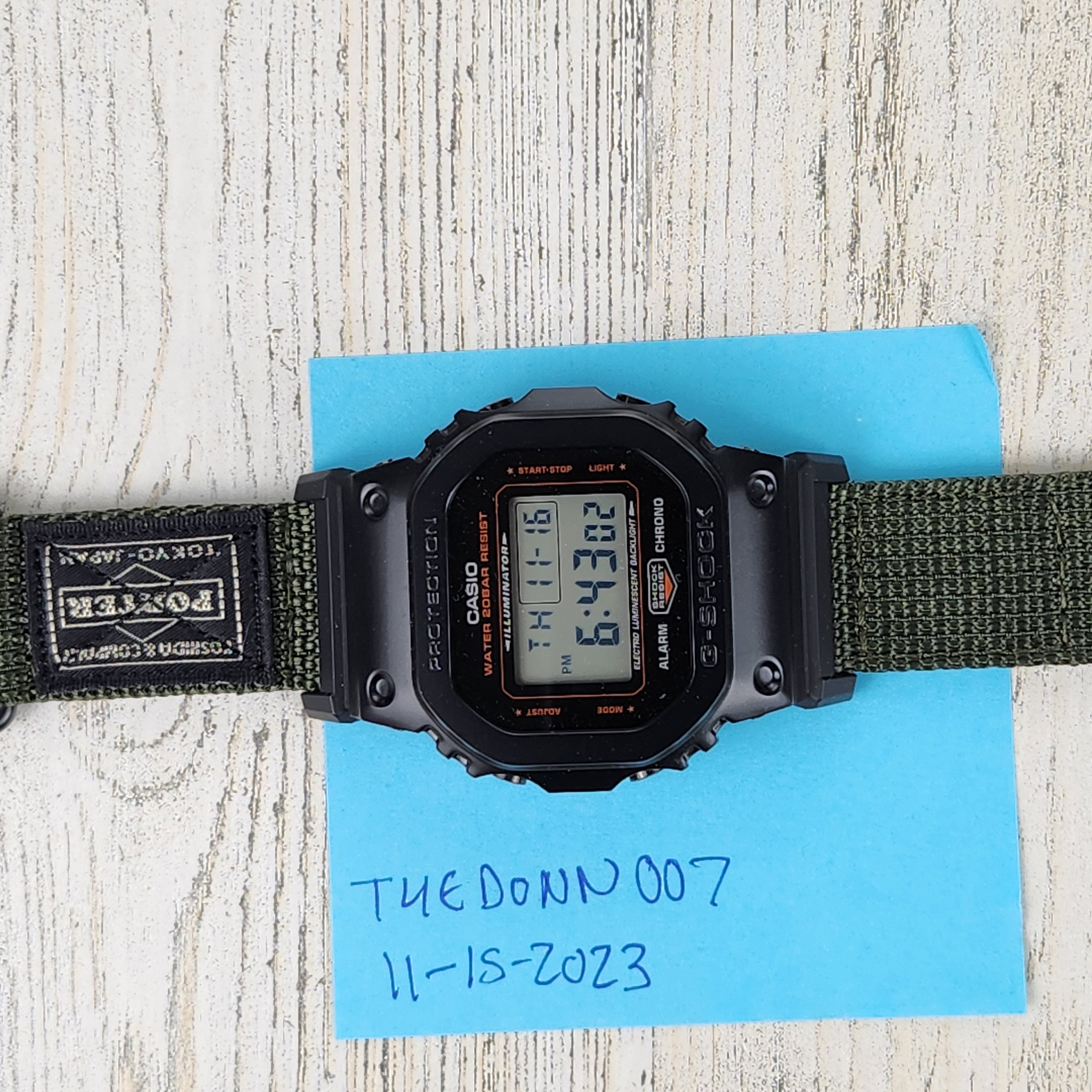 WTS] Casio Porter x G-Shock GM-5600EY-1 Collaboration for 85th
