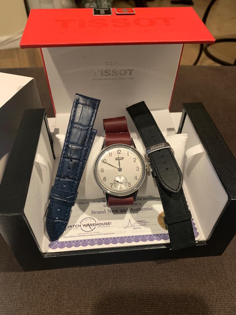 Tissot heritage petite seconde cheap price