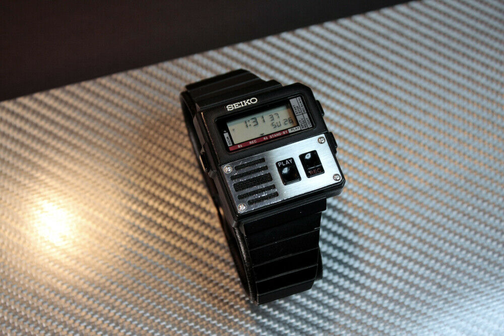 Seiko M516-4000 Voice Note Ghostbusters Movie Watch WatchCharts