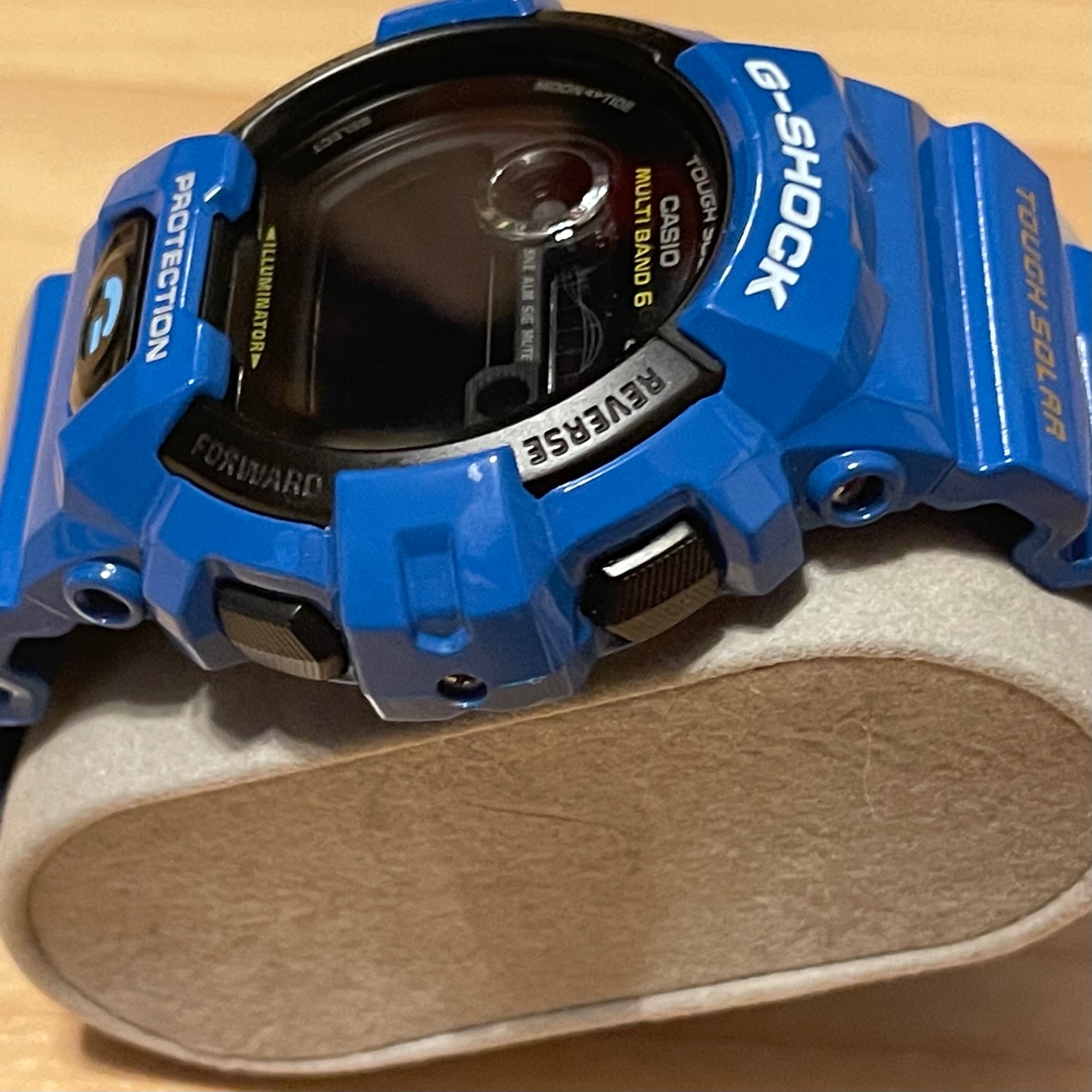 【極美品】CASIO G-SHOCK GWX-8900D-2JF ブルー GWX-8900D-2 – G-BRIDGES