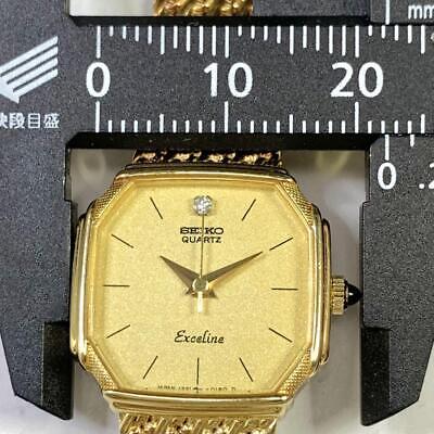 SEIKO(セイコー) / クォーツ腕時計/アナログ/ステンレス/GLD/GLD