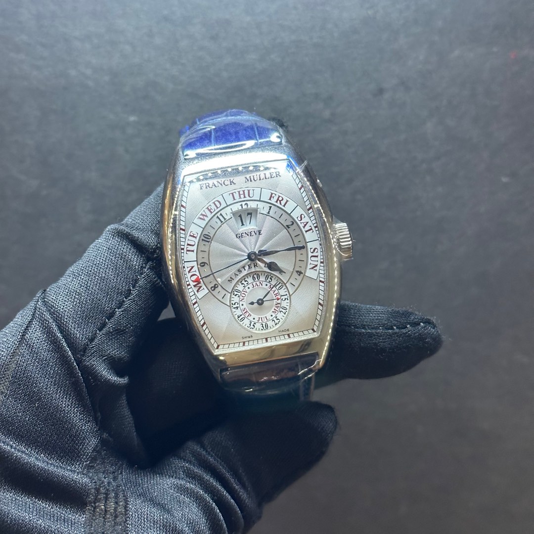 Franck Muller Master Date In White Gold 8800 WatchCharts Marketplace