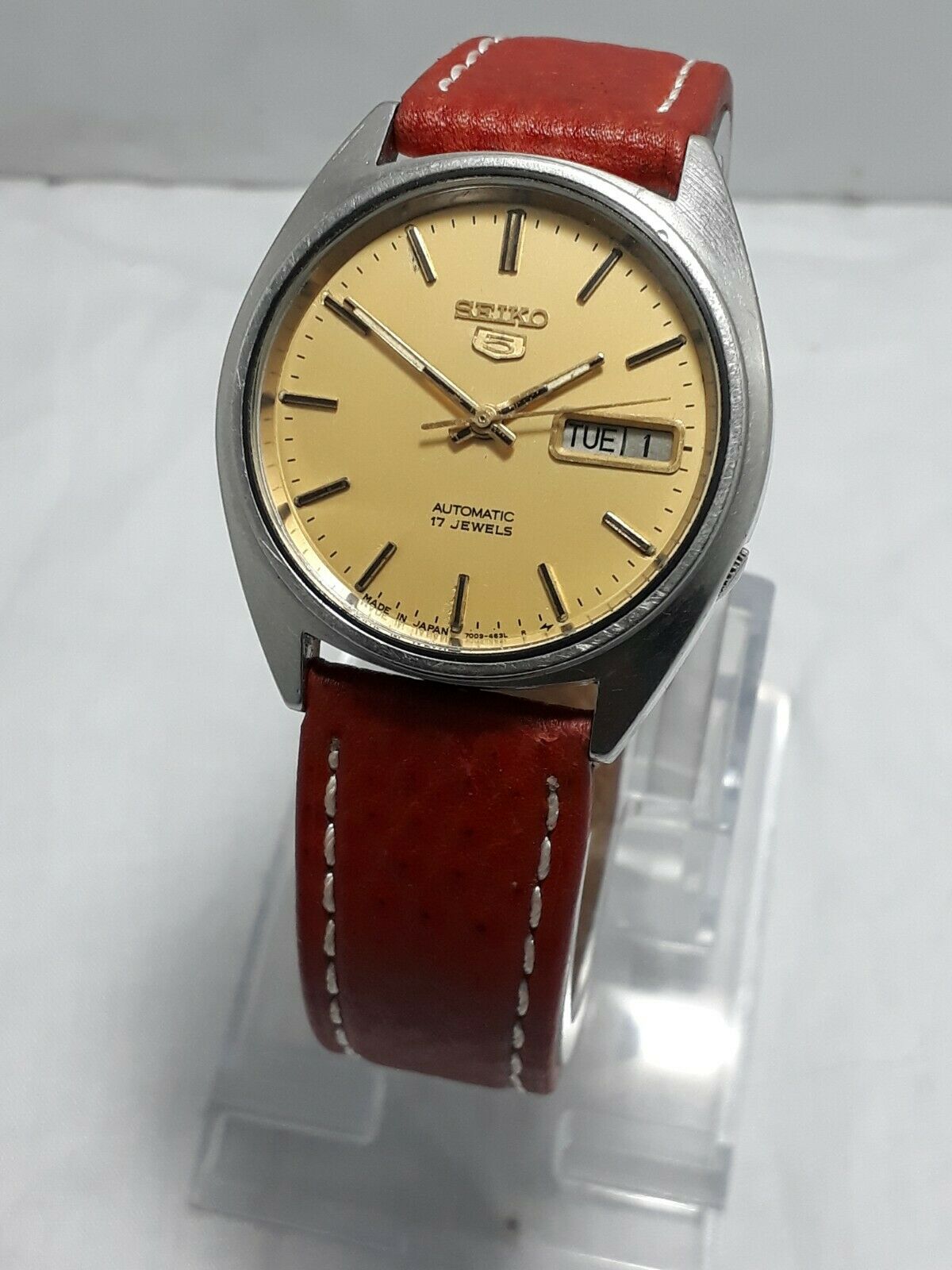 Vintage Seiko 7009-3121 Automatic 17Jewels Men