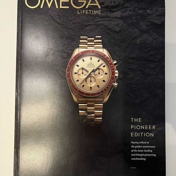 Magazine Omega Collection Unit-(10) | WatchCharts Marketplace
