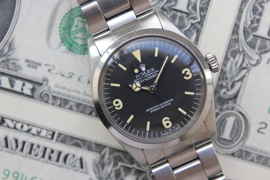 Rolex Explorer 1016