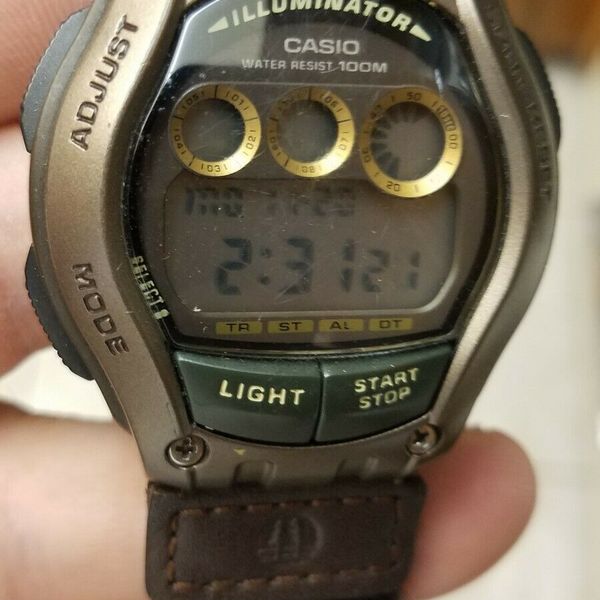 casio forester ft 1000h