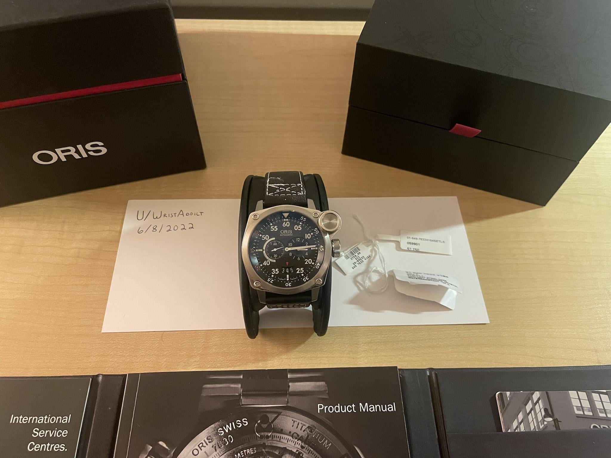 WTS ORIS BC4 Der Meisterflieger Full Kit Excellent Condition