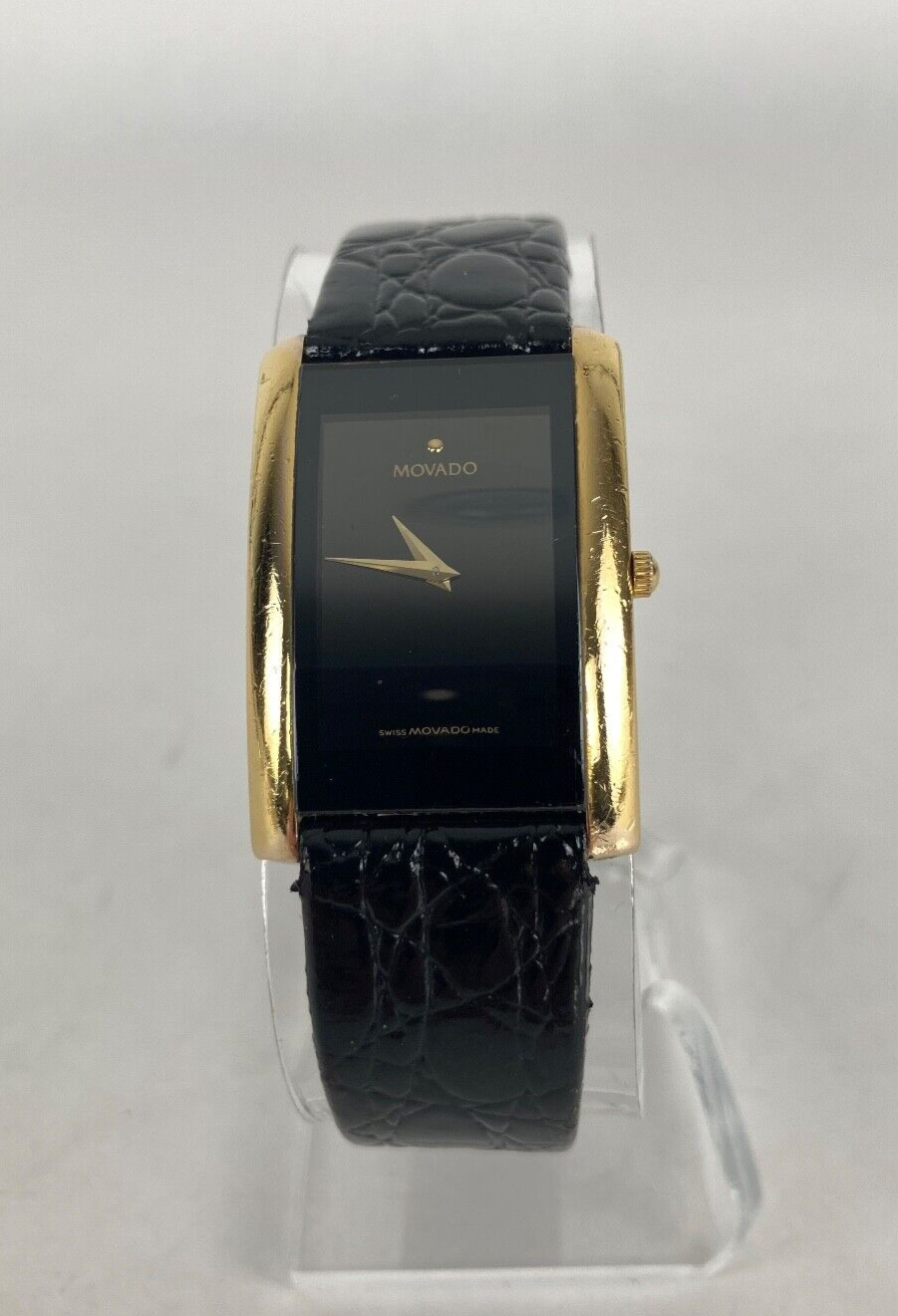 フントウMovado モバード　87.C1.450.2 Movado La Nouvelle 25mm 87.C1.450.2 quartz analog watch w/leather