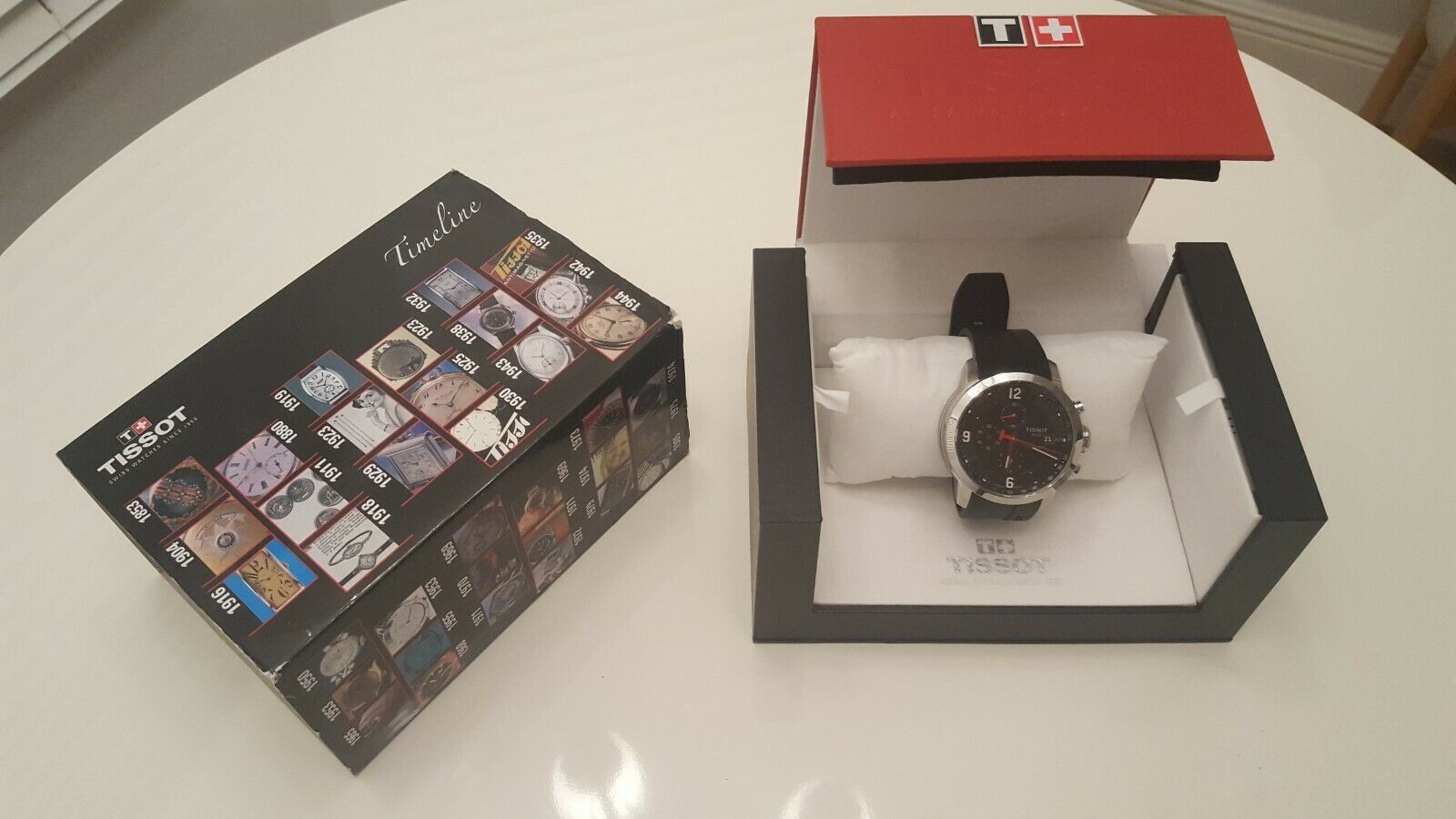 tissot prc 200 automatic chronograph t0554271705700