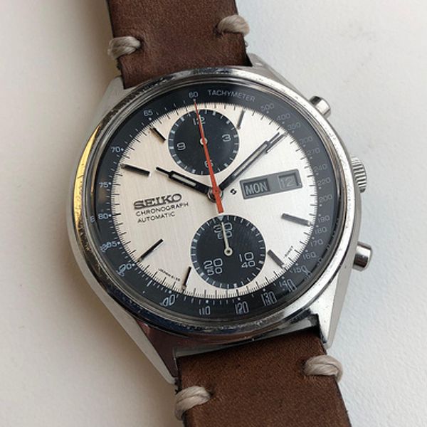 Nuovo Stelo Corona Per Seiko Panda 6138-8020 6138-8010 6138-8000 6138