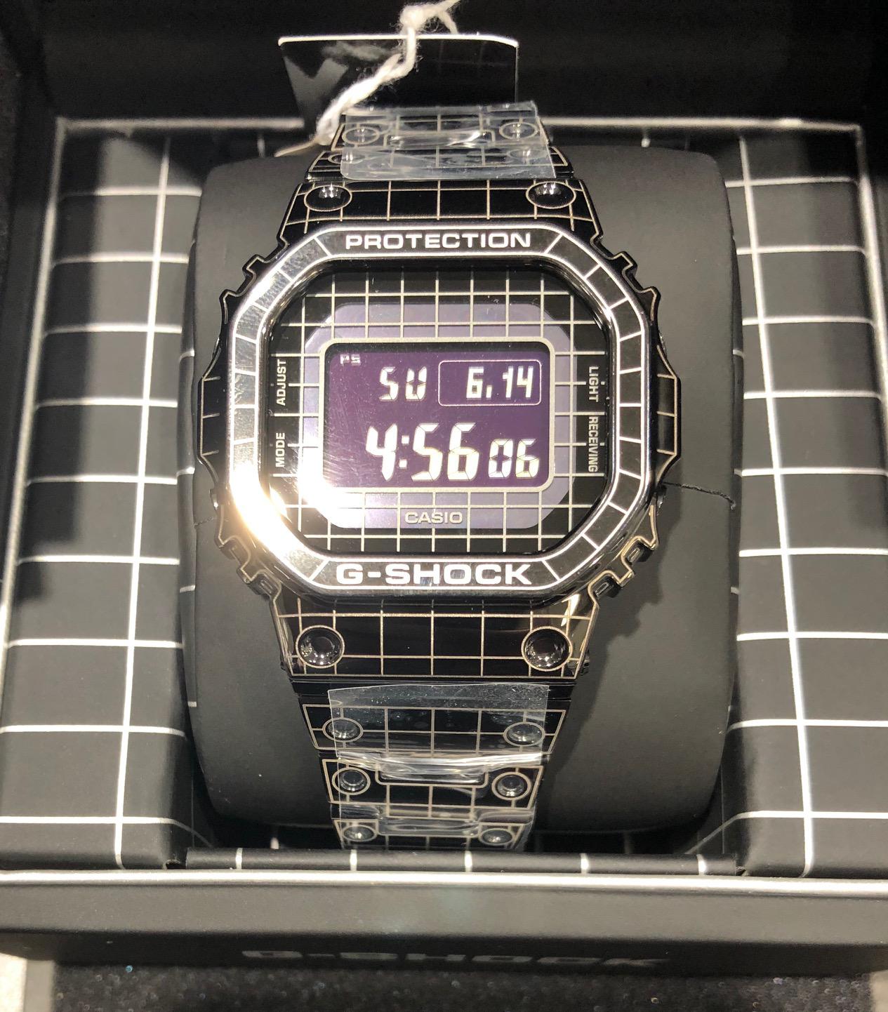 engraved g shock watch
