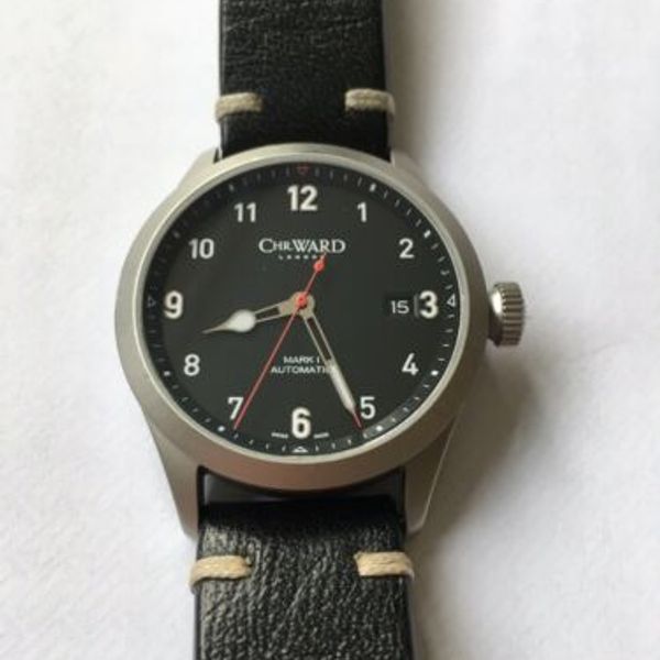 CHRISTOPHER WARD, C8 FLYER, MARK 1, AUTOMATIC, 38mm, C/W Original Box ...