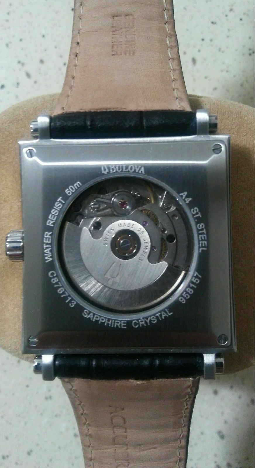 Bulova Accutron Gemini 26B48 - Men's Automatic Watch - Swiss Bulova Accutron Gemini 26B48 - Men's Automatic Watch - Swiss