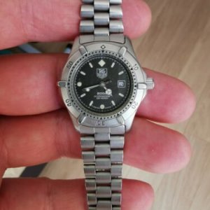 Tag Heuer 2000 Professional 962.015 Ladies quartz watch