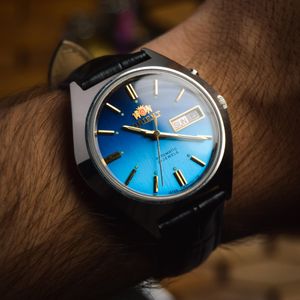 ORIENT TT10-C0-B CA Chronograph Men's Wrist Watch Shipped