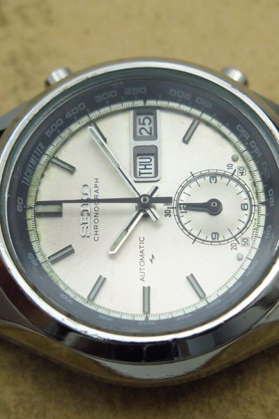 Seiko Flyback Chronograph 7016-7000 Price as of April 2025
