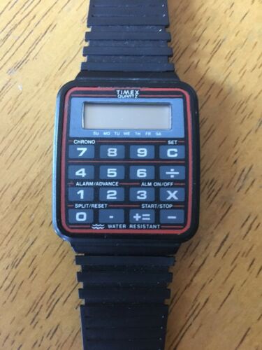 timex calculator