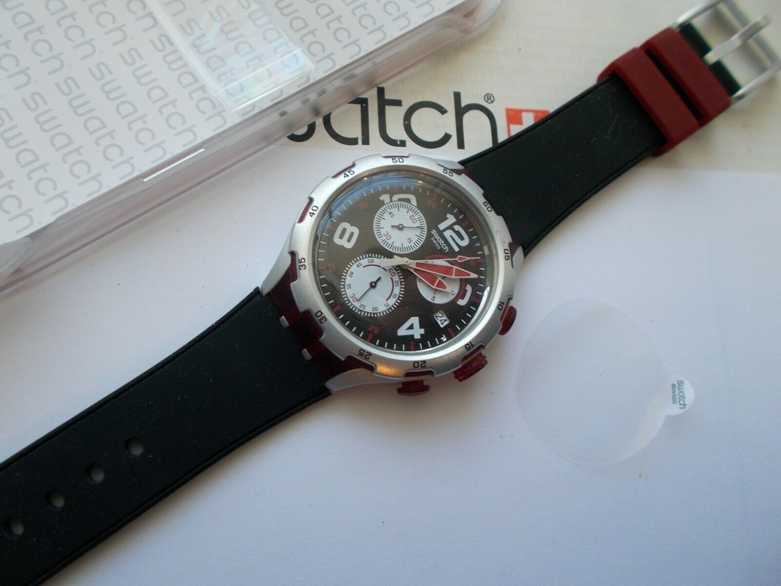 IRONY XLITE SWATCH CHRONO 