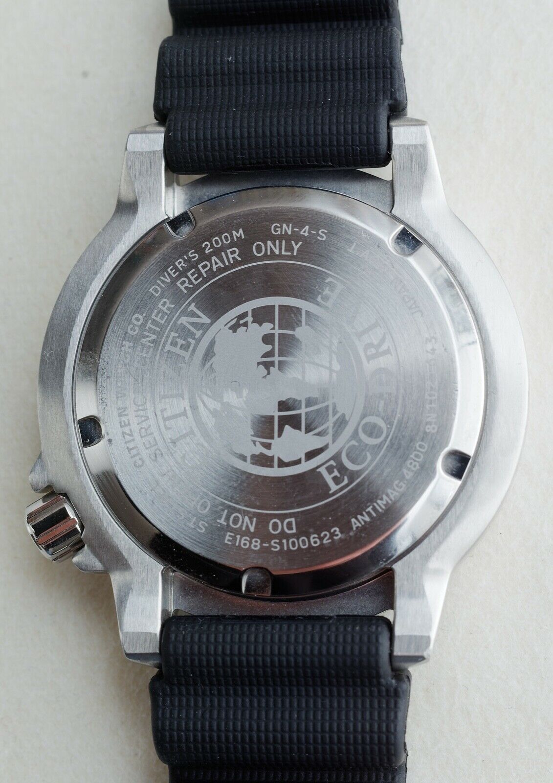 CITIZEN PROMASTER DIVER Watch 200m E168-S100623 Solar Eco