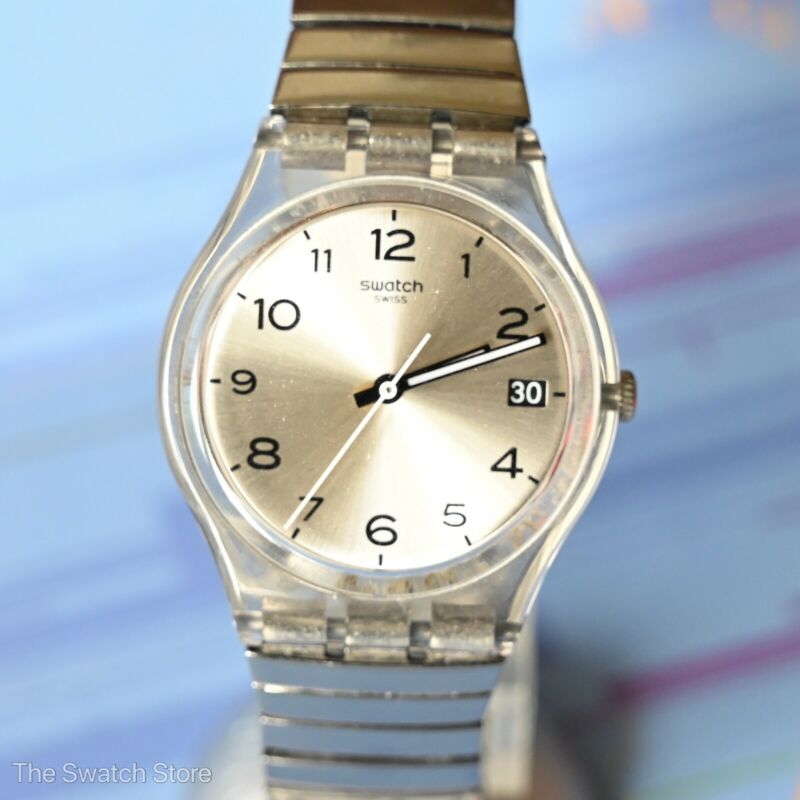 Swatch Watch GM416 Silverall Small | WatchCharts