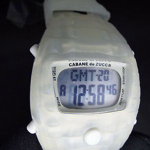 CLICK-DILE CABANE de ZUCCa WATCH ホワイト WTS] RARE Seiko Zucca de Cabane Dashboard (White Dial