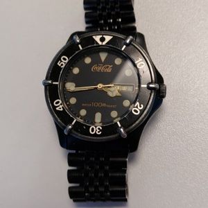 ビンテージベガ　CITIZEN VEGA Disk time Vintage Citizen Vega Quartz Divers Wristwatch For Men JAPAN