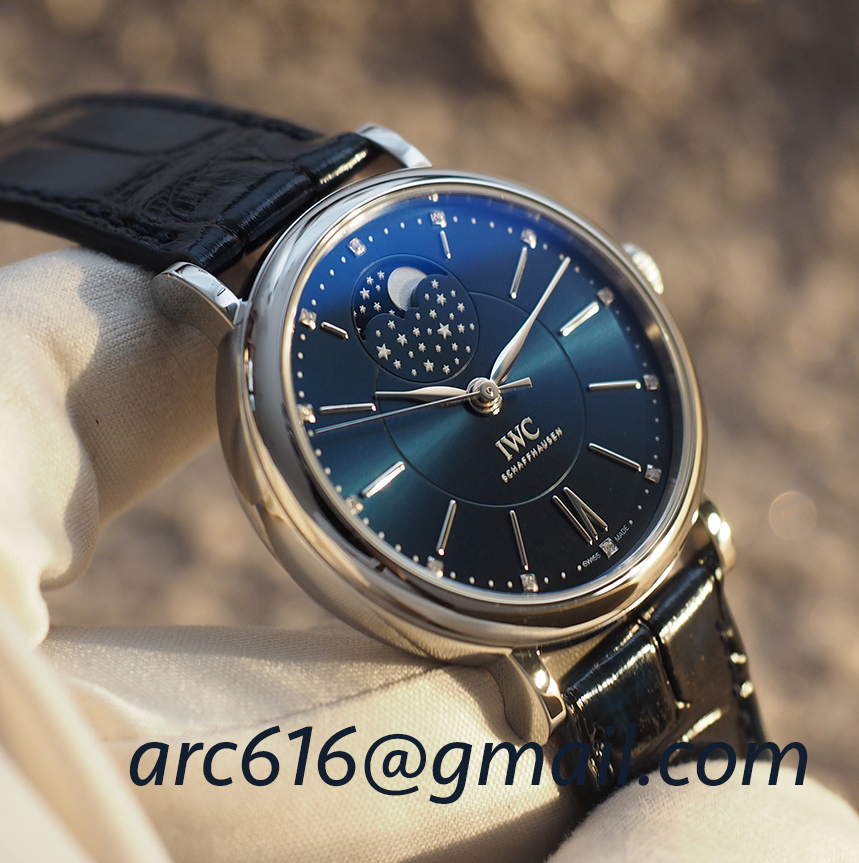 IWC PORTOFINO MOON PHASE 37mm LAUREUS SPORT FOUNDATION LIMITED