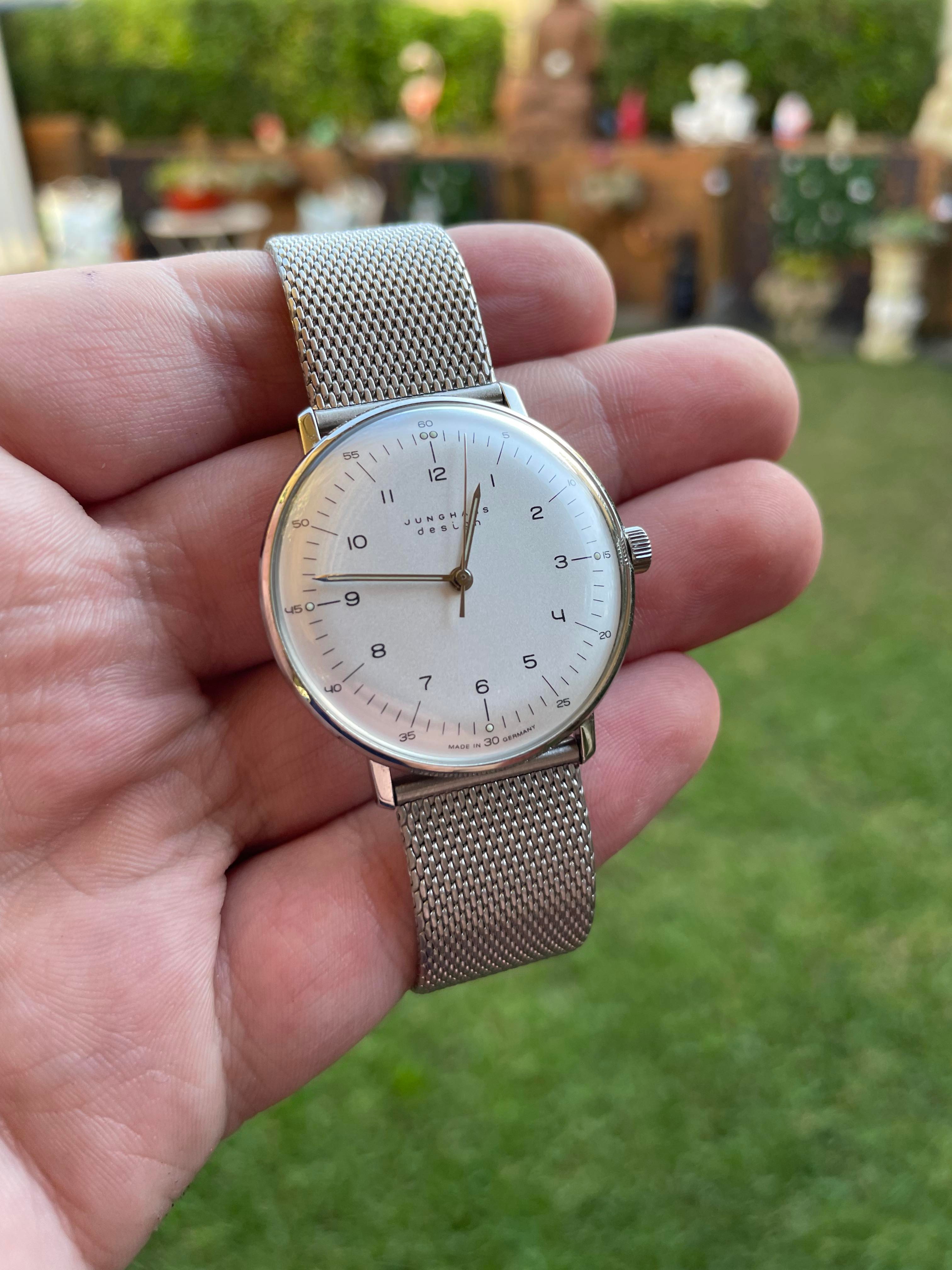 Junghans max bill 34 mm best sale