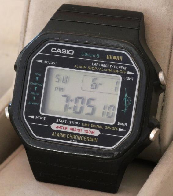 casio w 100