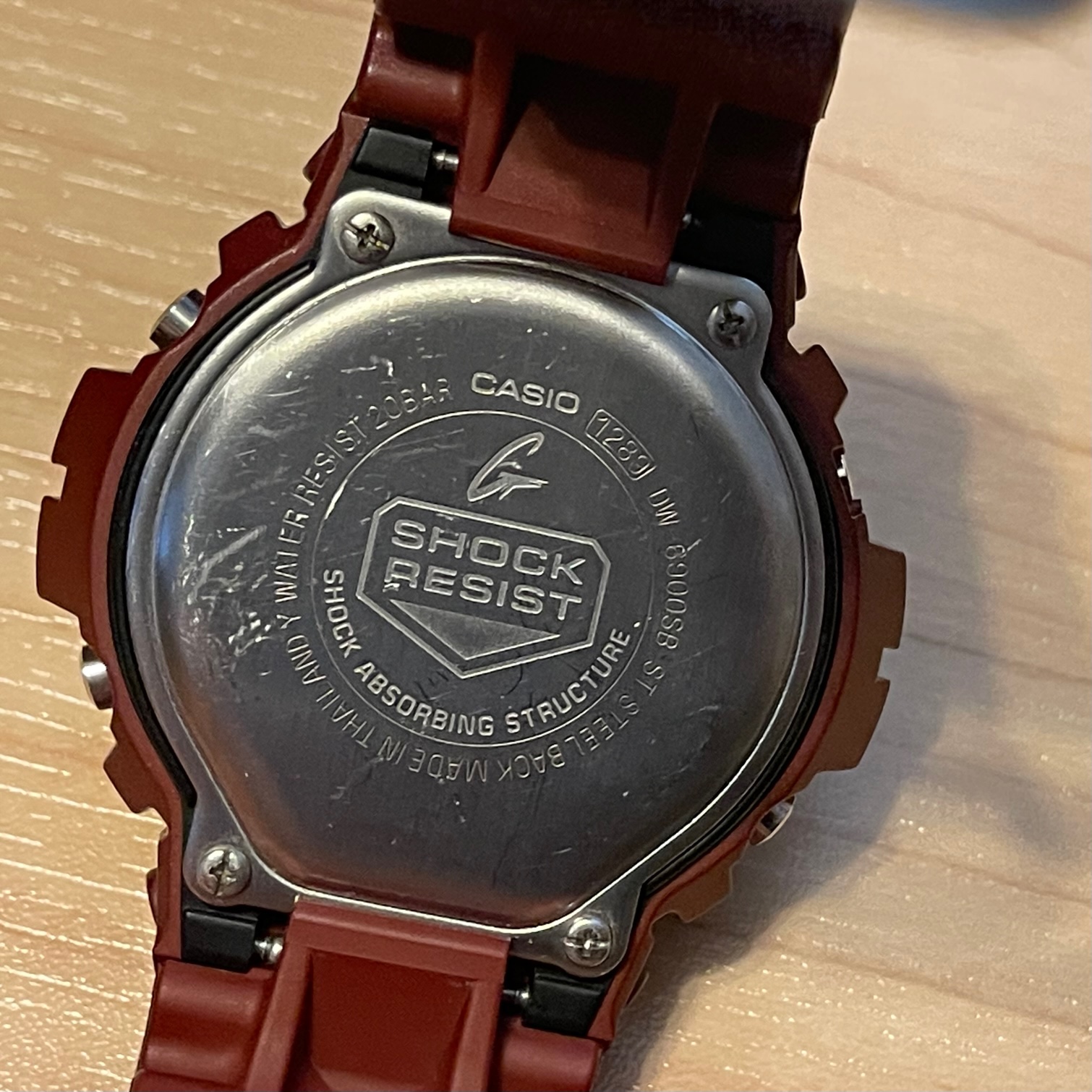 WTS] Casio G-Shock DW6900SB-4 Crazy Colors Maroon Mirrored Digital