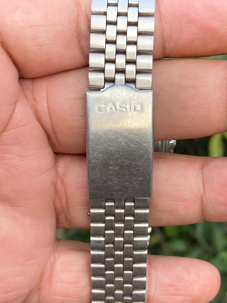 CASIOカシオ腕時計 AL-180 2505 Casio Solar 2505 Quartz AL-180 Digital Vintage Men's Watch