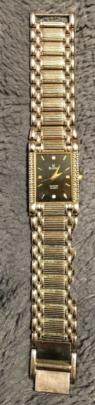 Bulova 18k gold 2024 watch swiss made