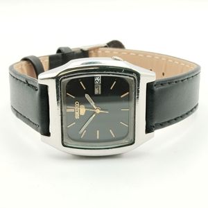 Vintage Seiko 5 7009-5860 Automatic D/D Japan WristWatch Men's