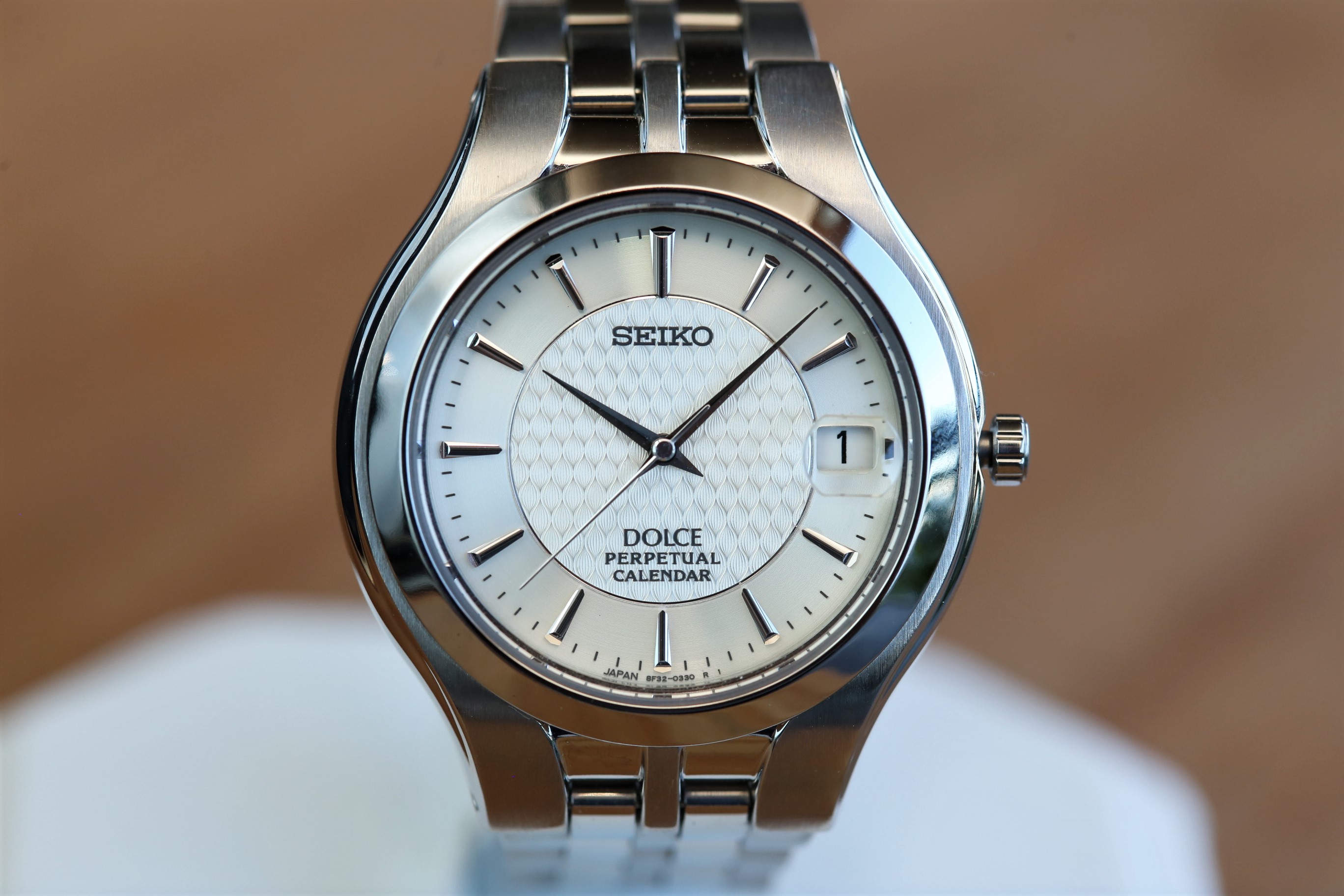 FS: Seiko Dolce SACN007 - Perpetual Calendar, Titanium, Sapphire