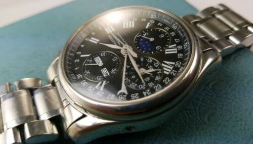 Longines Master Collection L.678.2 Chrono Auto Moonphase Watch