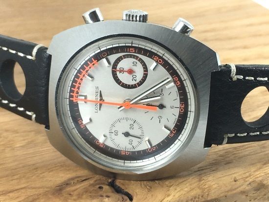 LONGINES Nonius 8271 Chronograph 330 Vernier Scale Valjoux 72