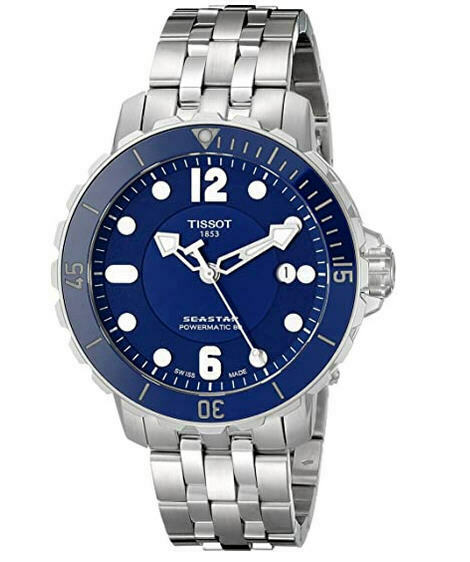 reloj tissot seastar