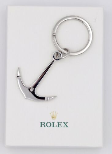 ROLEX BASELWORLD 2020 KEYCHAIN ANCHOR LLAVERO PORTACHIAVI PORTE
