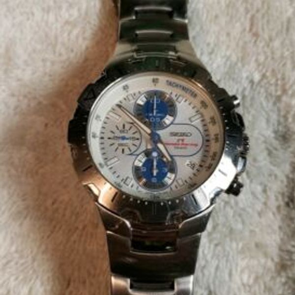 Seiko F1 Honda Racing Team 7T92-0HJ0 1/20th second Men's