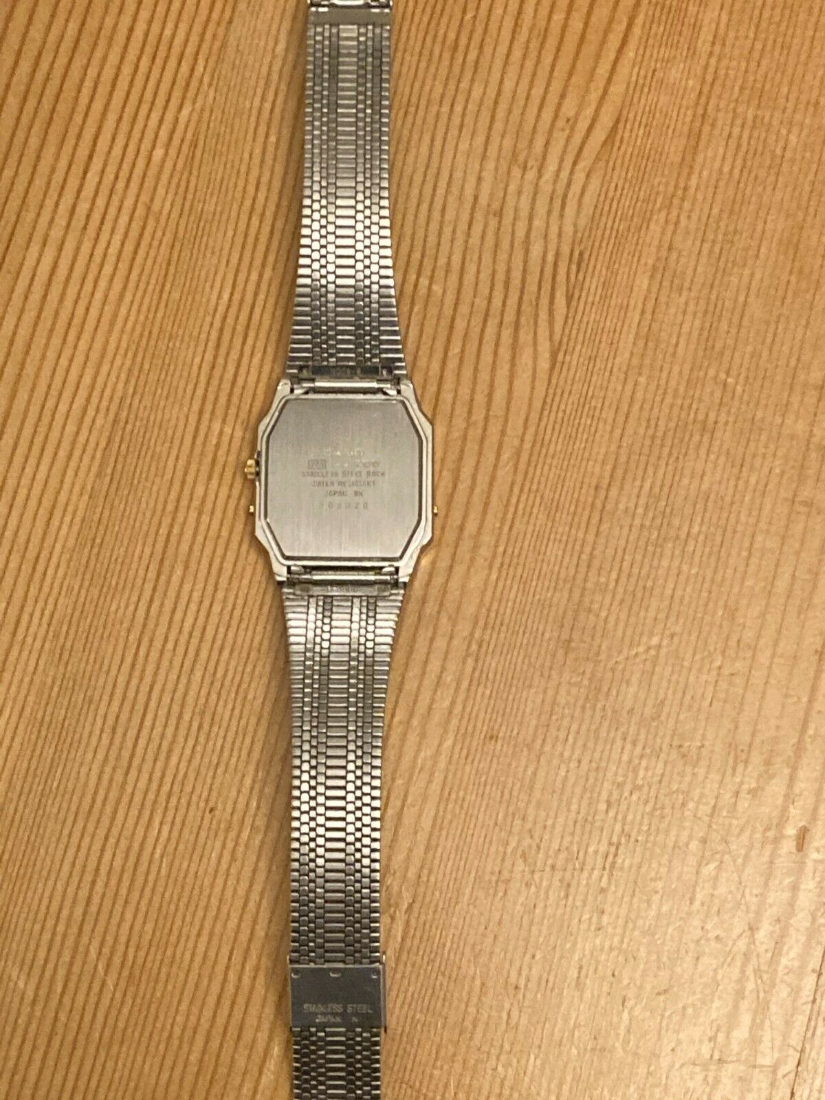 GENTS VINTAGE CASIO AQ-500 DUAL TIME WATCH 90`S | WatchCharts