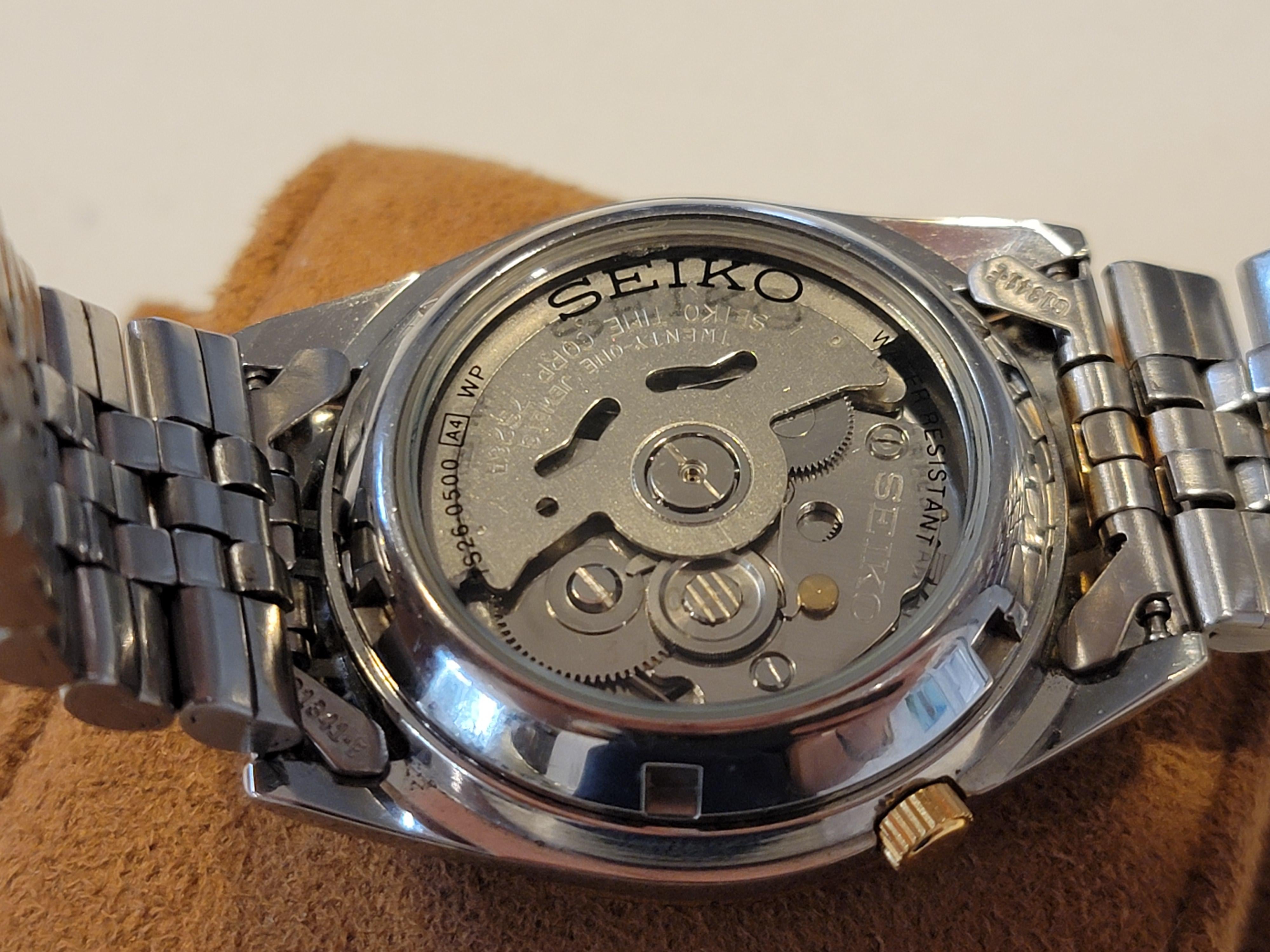 WTS Seiko Datejust