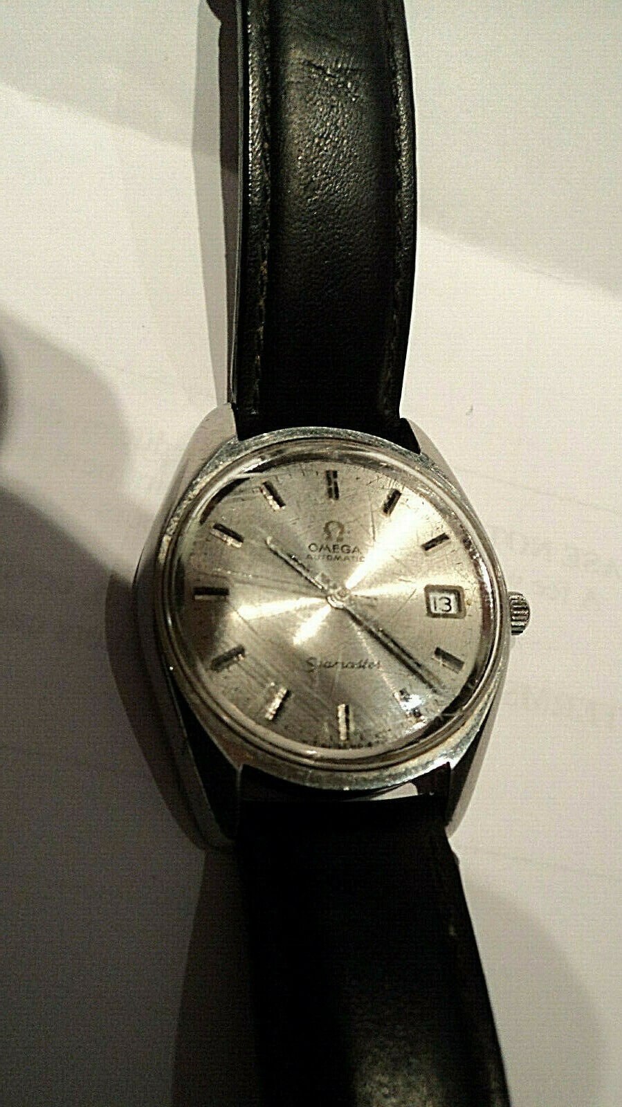 OMEGA AUTOMATIC SEAMASTER CAL 565 STAINLESS CASE REF 166067 SPARES OR ...