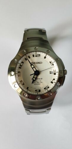 Seiko Premier kinetic Auto Relay 5j22 0d60 WatchCharts