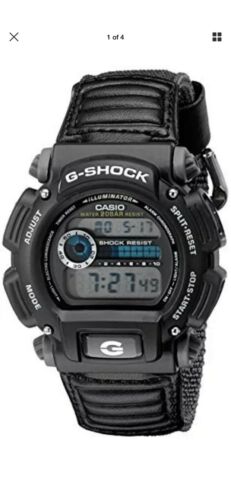 g shock canvas strap